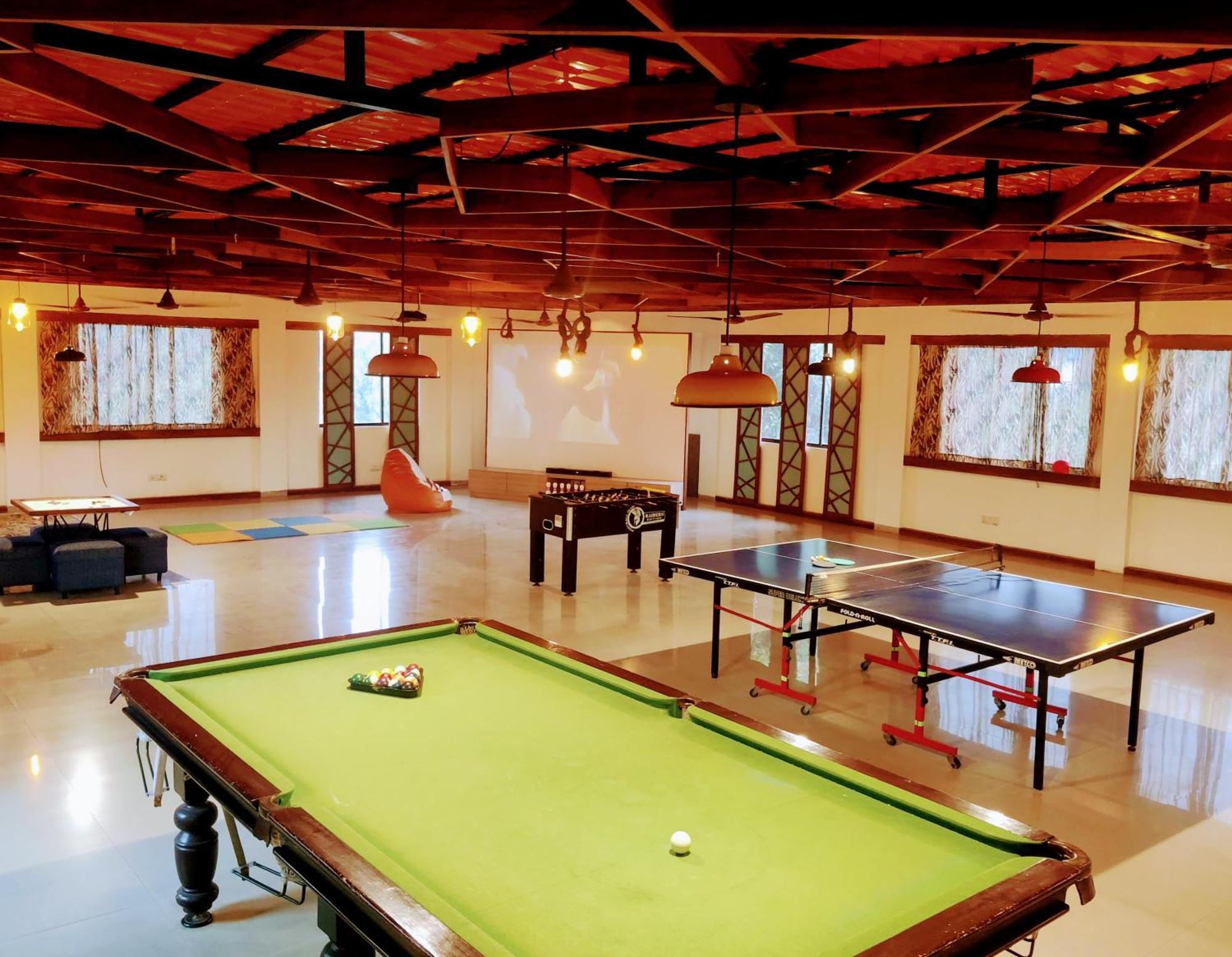 Pushp Vatika Resort & Lawns Navi Mumbai Dış mekan fotoğraf