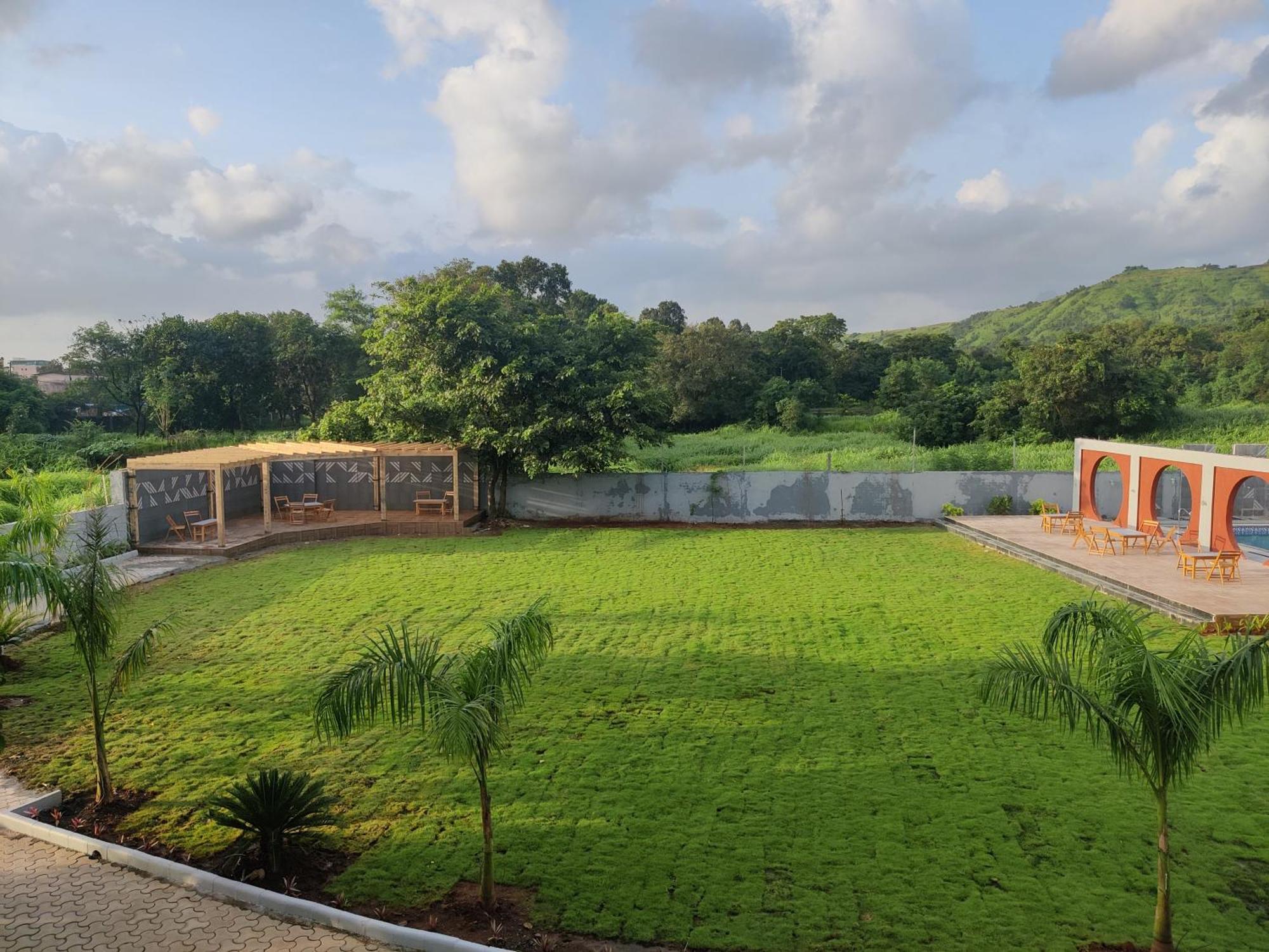 Pushp Vatika Resort & Lawns Navi Mumbai Dış mekan fotoğraf