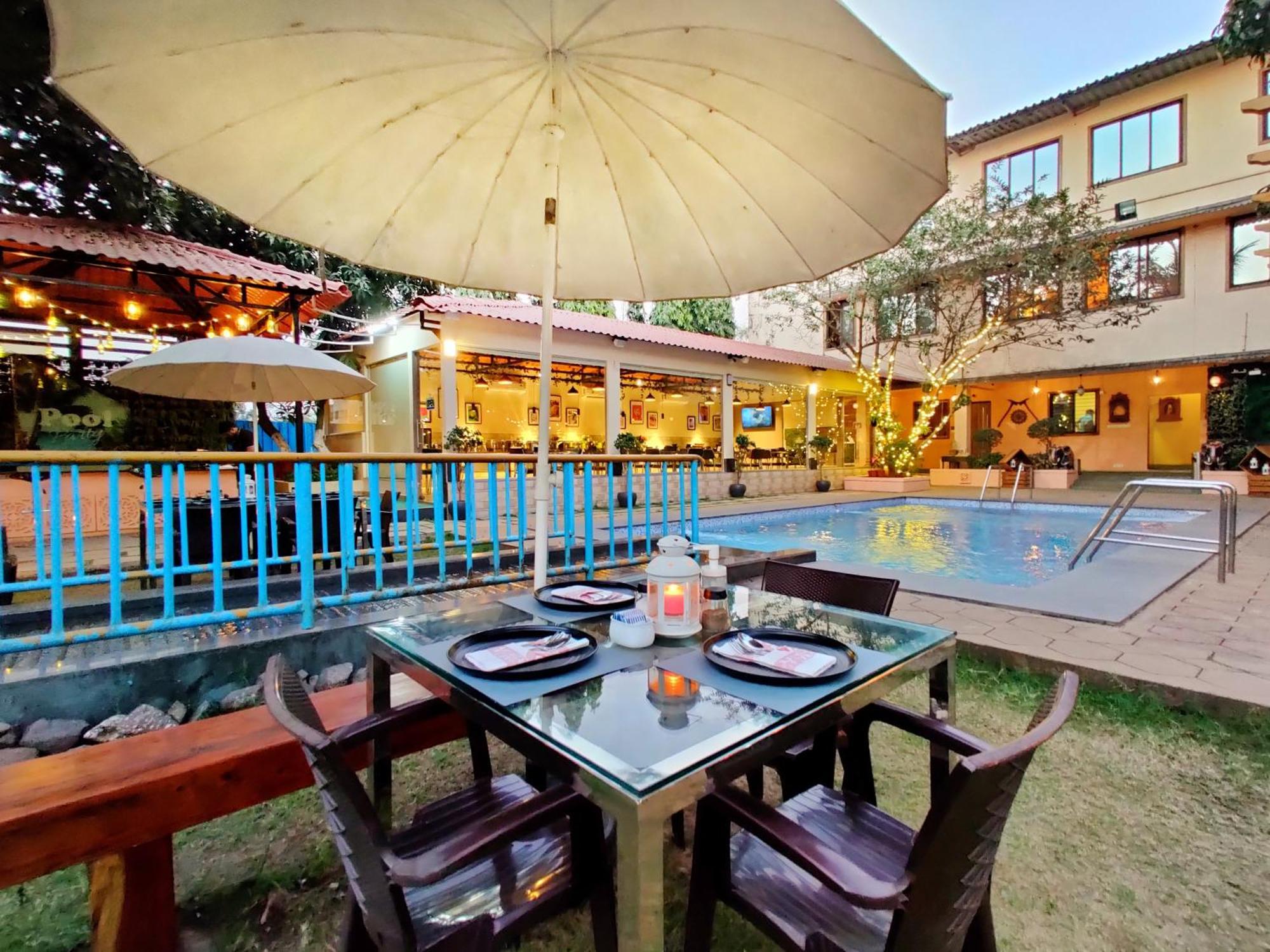 Pushp Vatika Resort & Lawns Navi Mumbai Dış mekan fotoğraf
