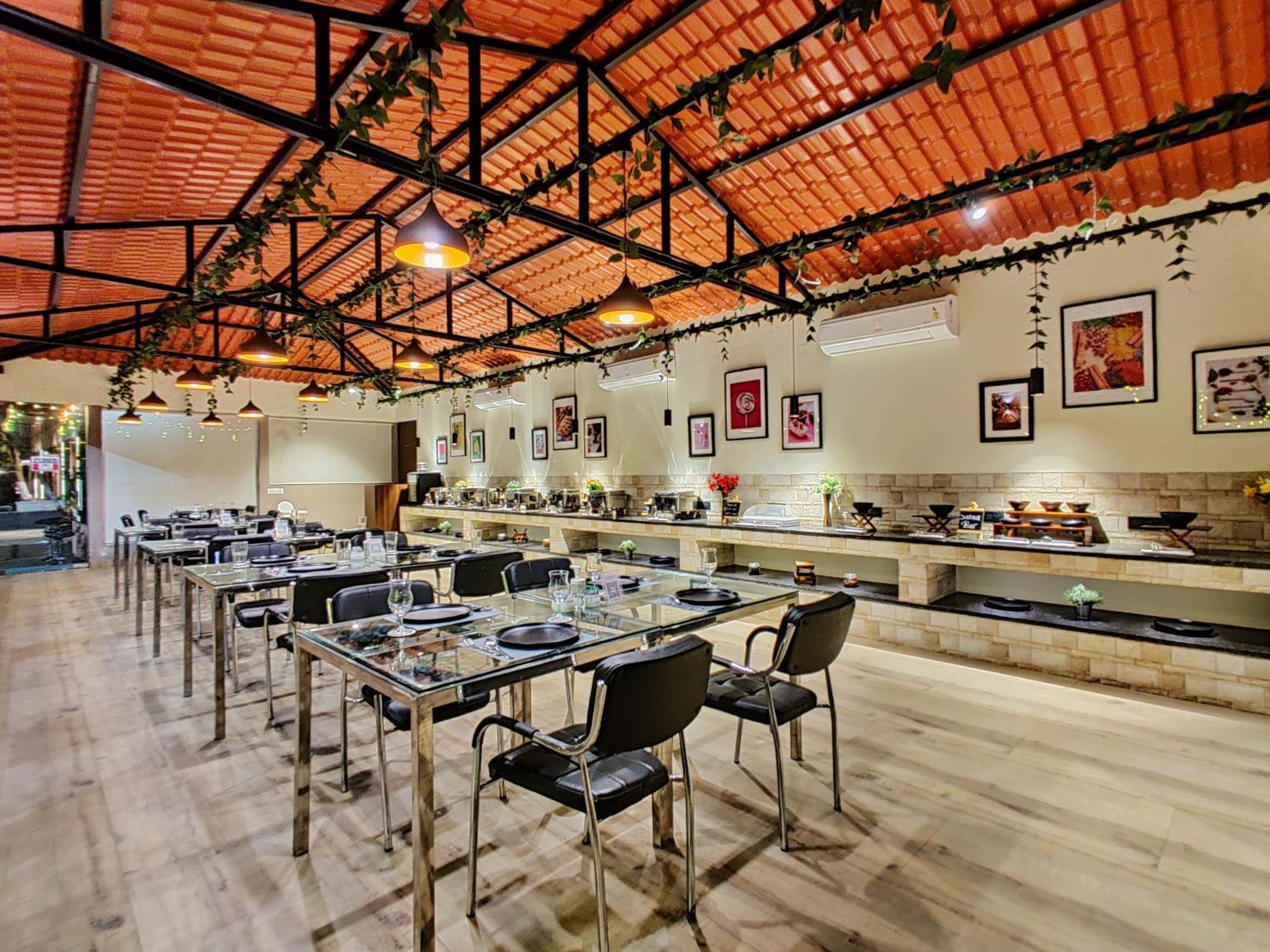 Pushp Vatika Resort & Lawns Navi Mumbai Dış mekan fotoğraf