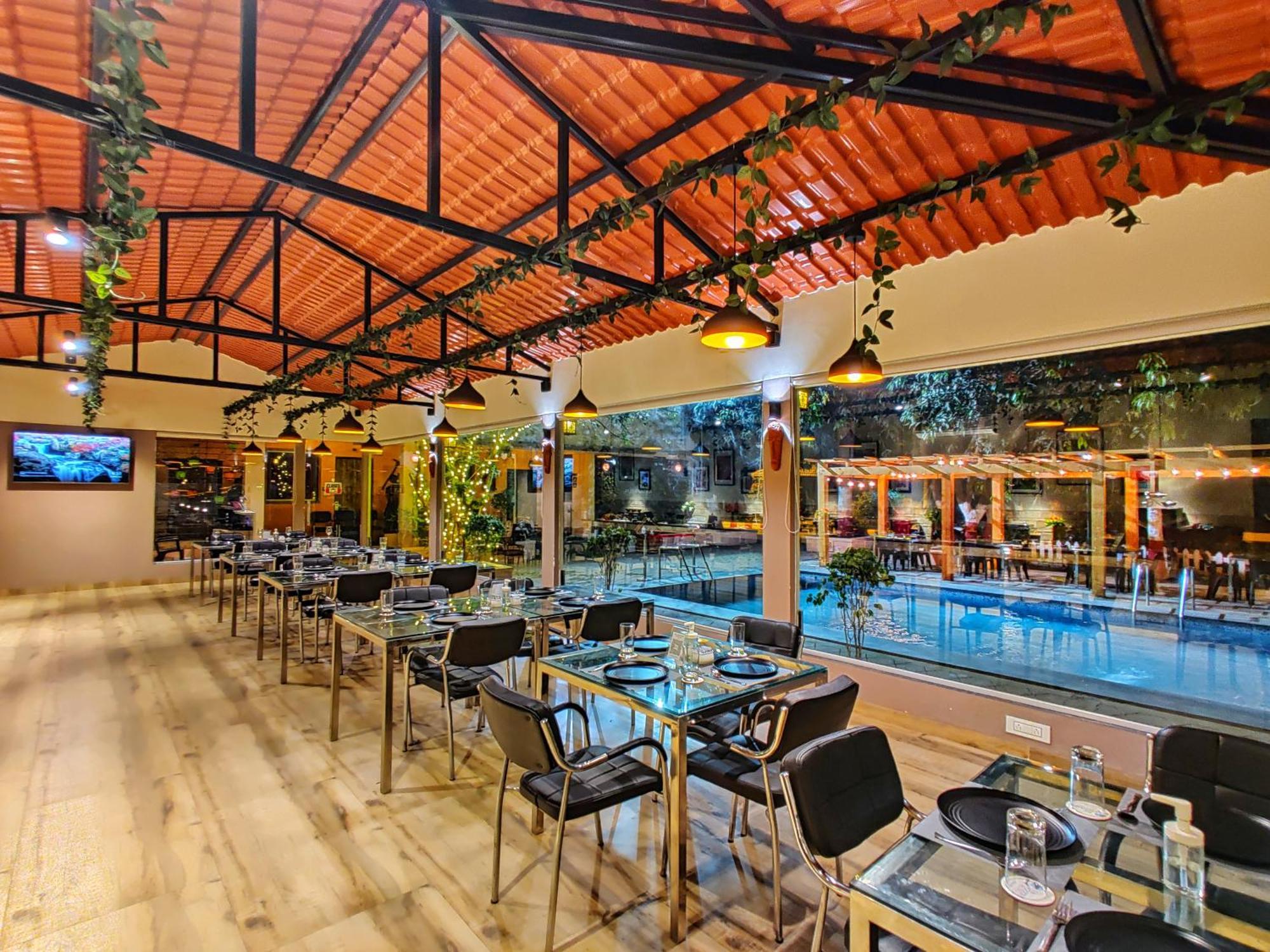 Pushp Vatika Resort & Lawns Navi Mumbai Dış mekan fotoğraf