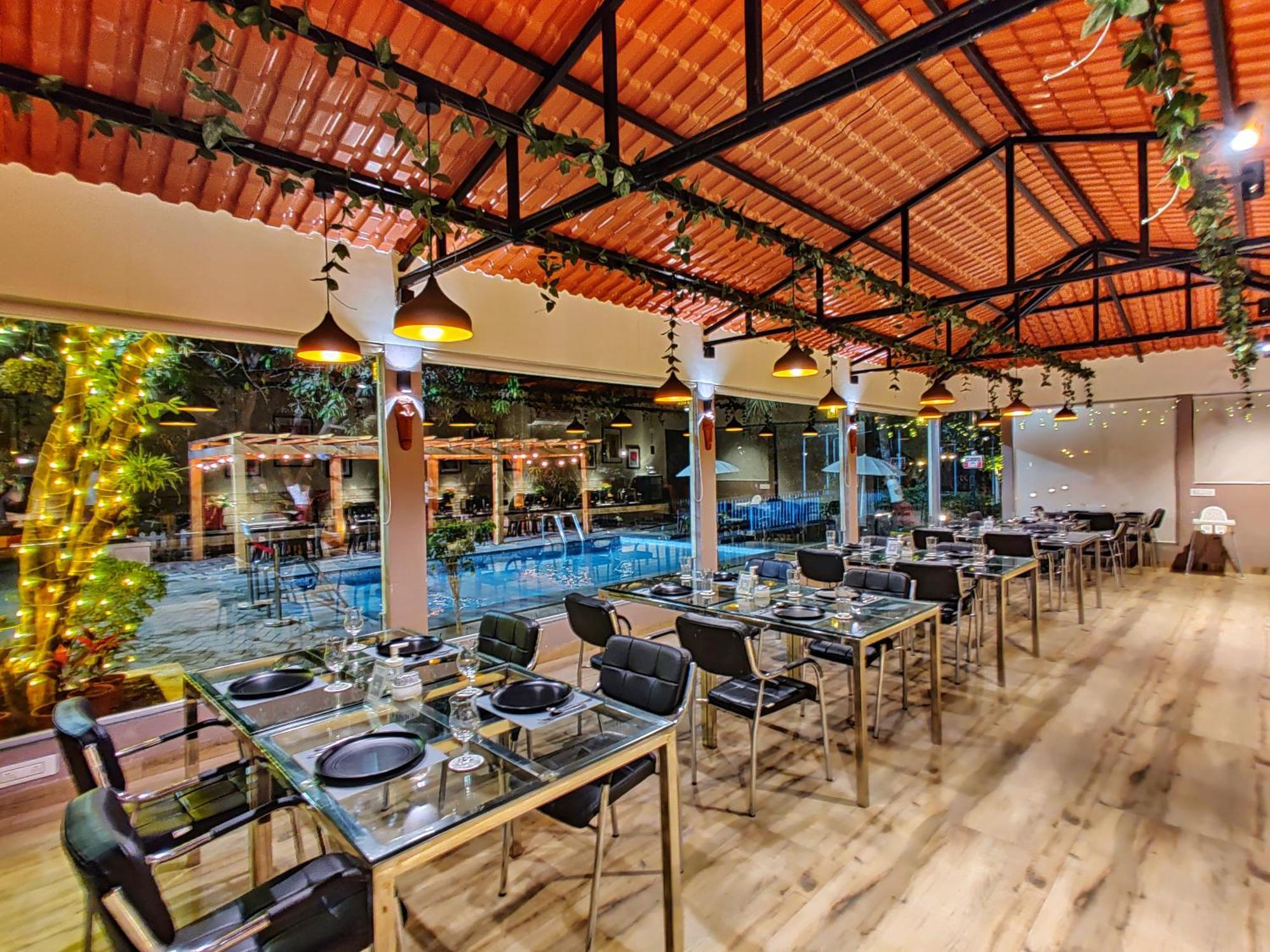 Pushp Vatika Resort & Lawns Navi Mumbai Dış mekan fotoğraf