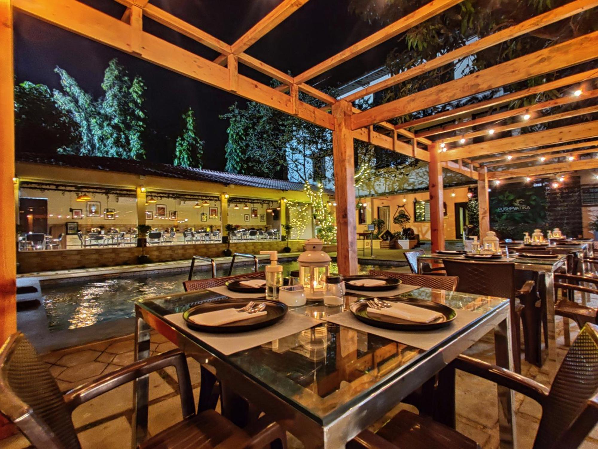 Pushp Vatika Resort & Lawns Navi Mumbai Dış mekan fotoğraf